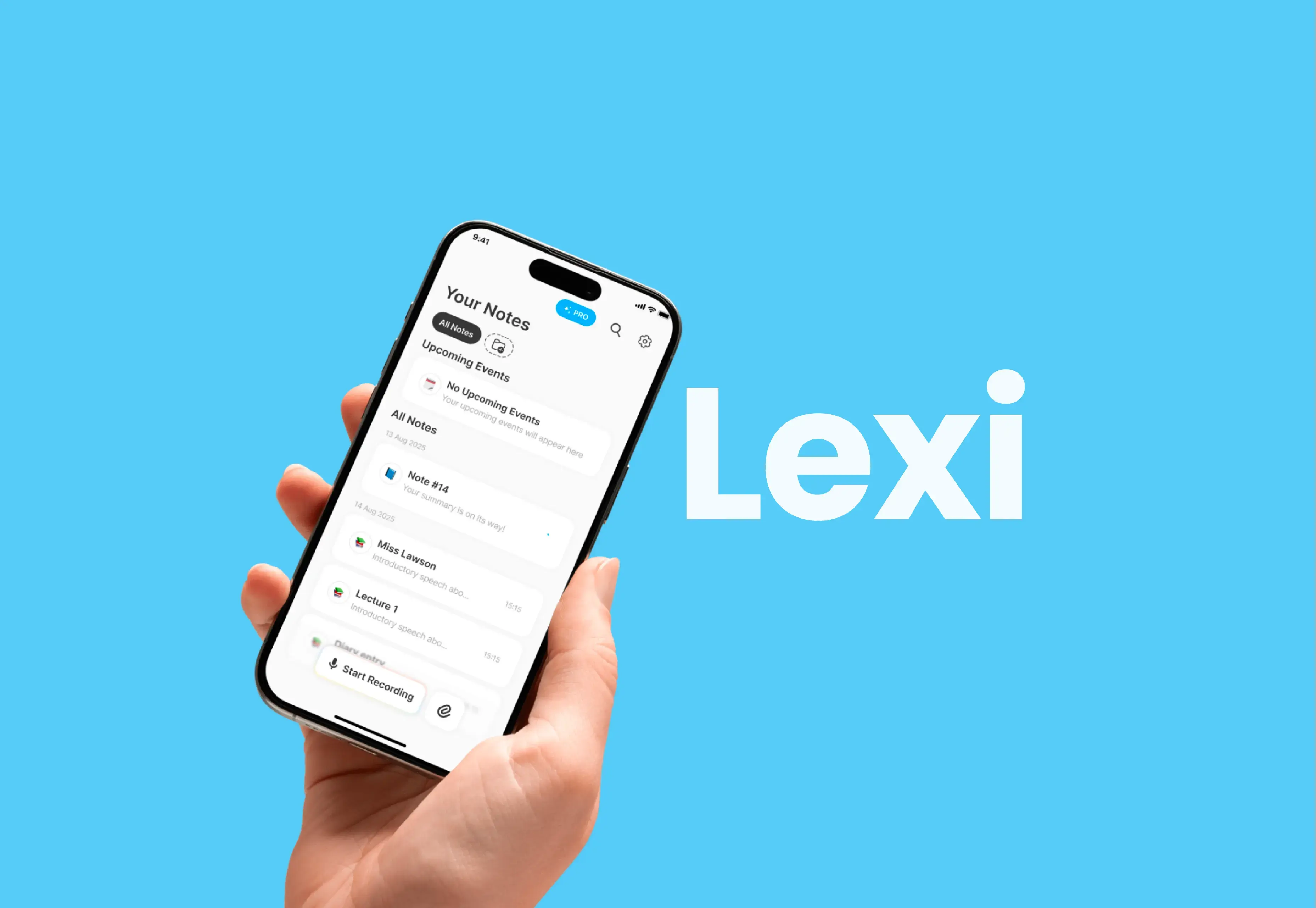 Lexi, built by Neon Apps