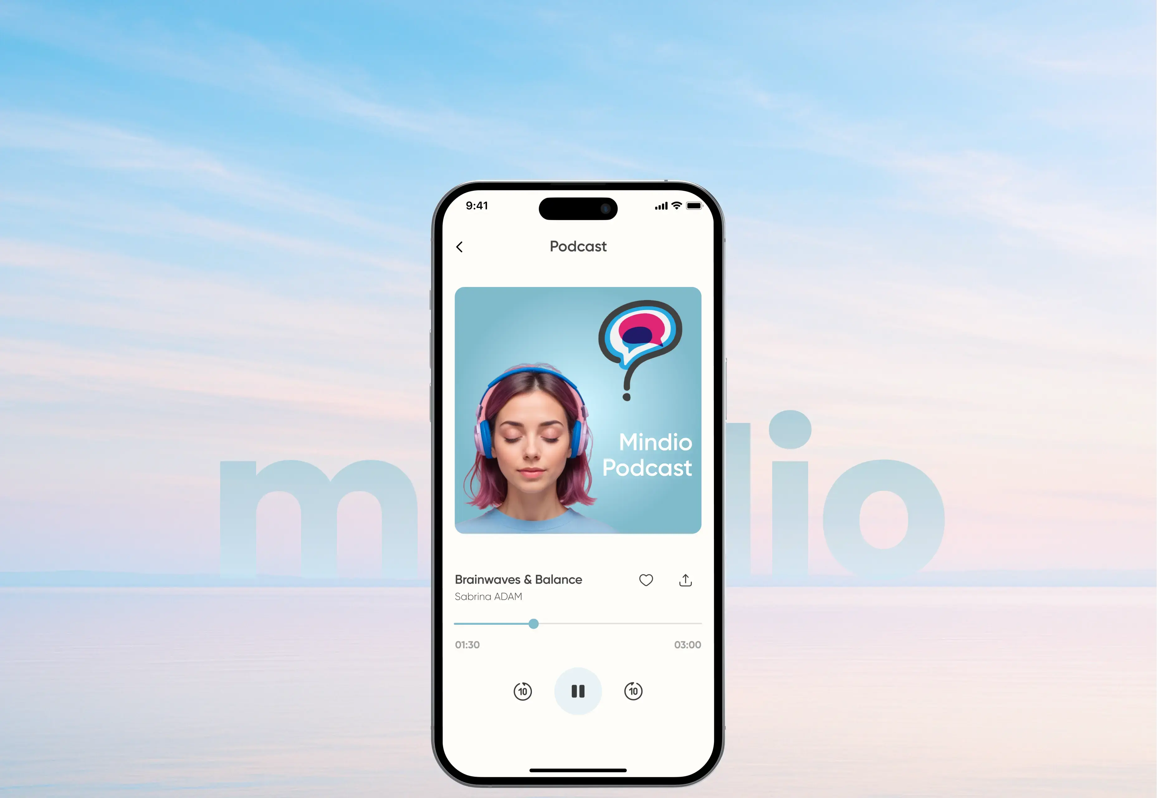 Mindio, built by Neon Apps
