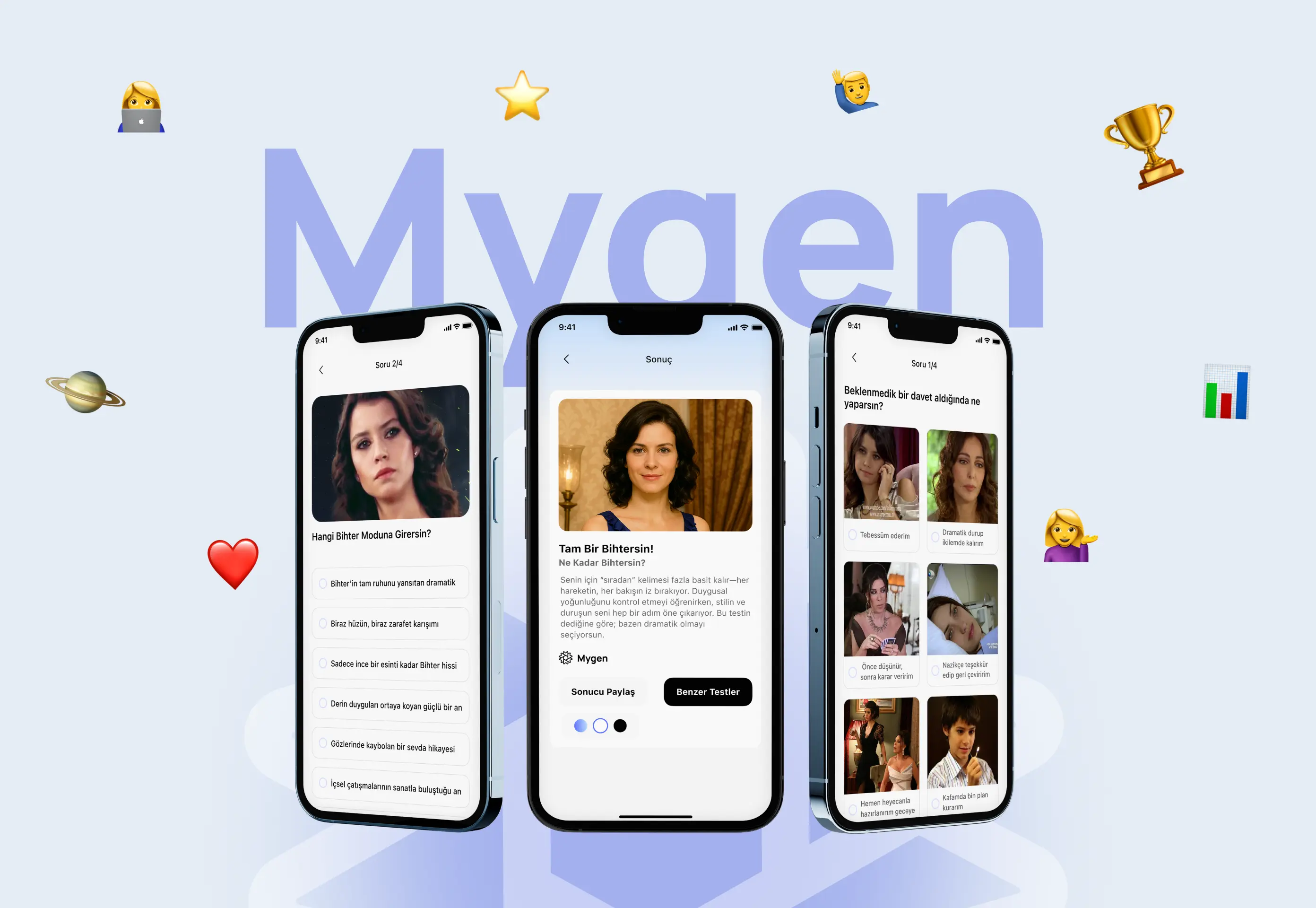 Mygen, built by Neon Apps