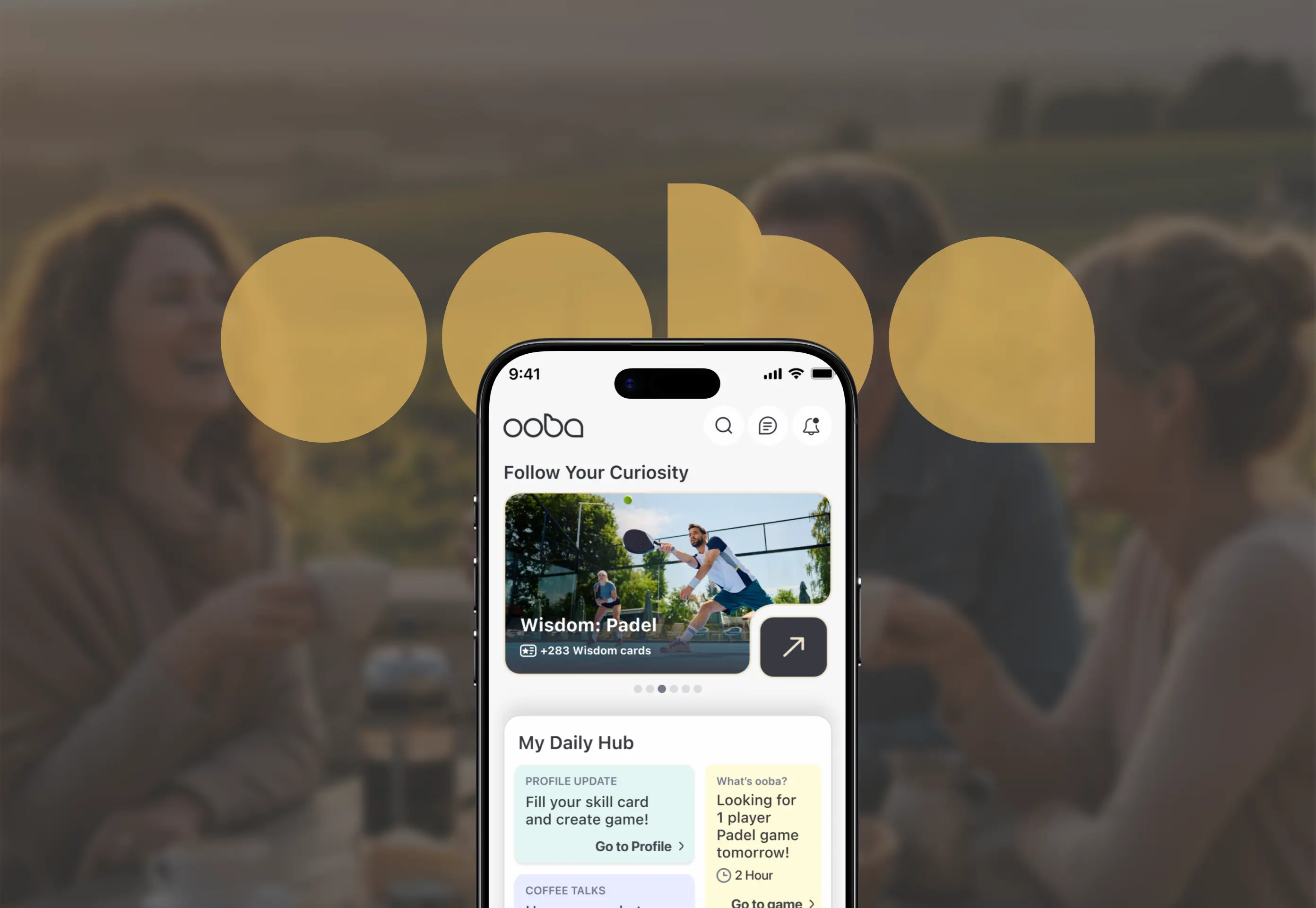 Ooba, built by Neon Apps