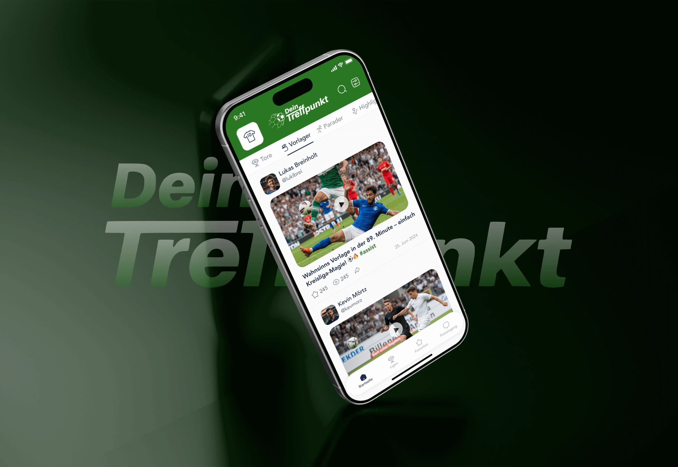 Treffpunkt, built by Neon Apps