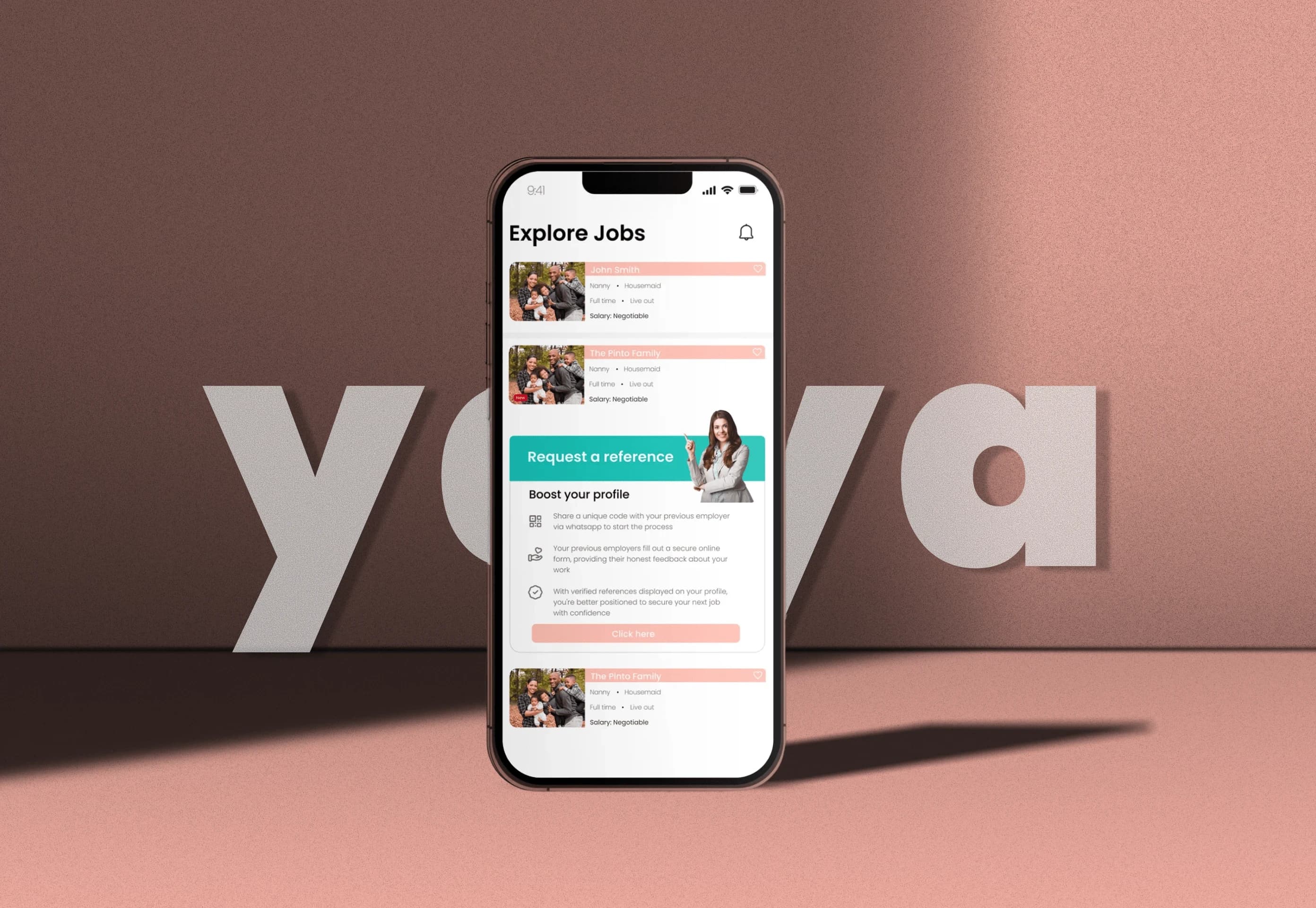 Yaya, built by Neon Apps